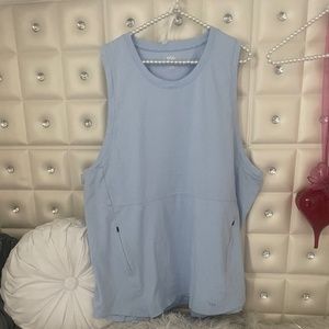 DSG men’s heavy tank with front pocket